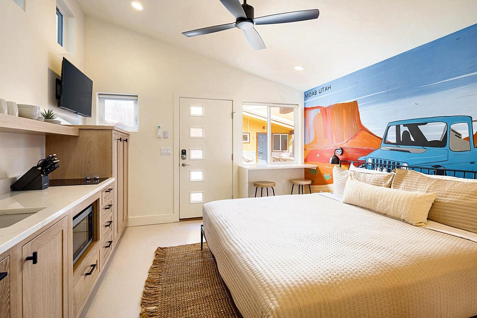 Downtown Kokopelli West 9 - Newly Remodeled Stylish Studio Moab Exteriör bild